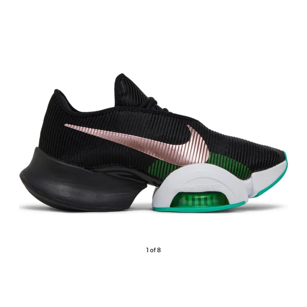 Nike nike superrep air zoom black green